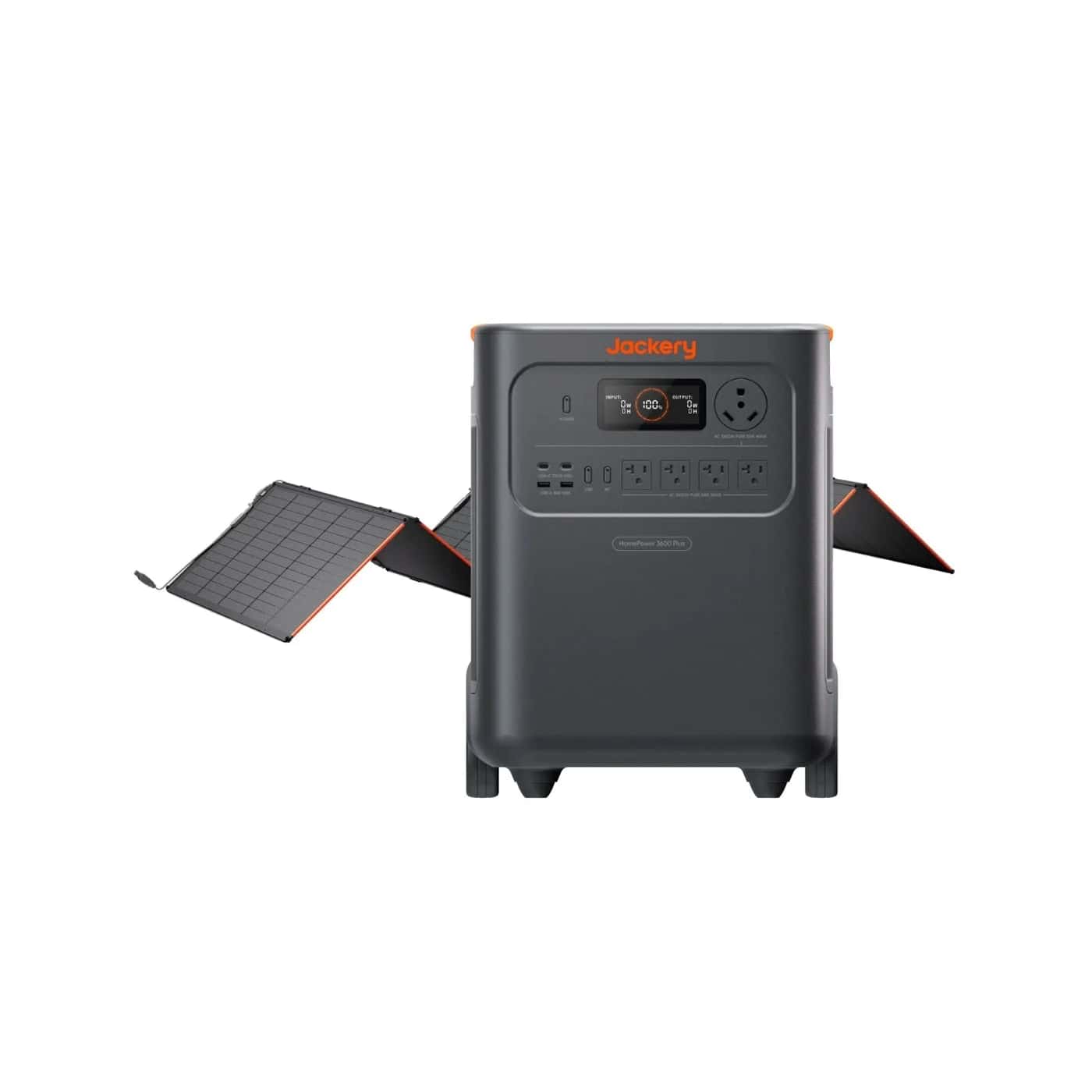 Jackery HomePower 3600 Plus 3584Wh 3600W — vista 2