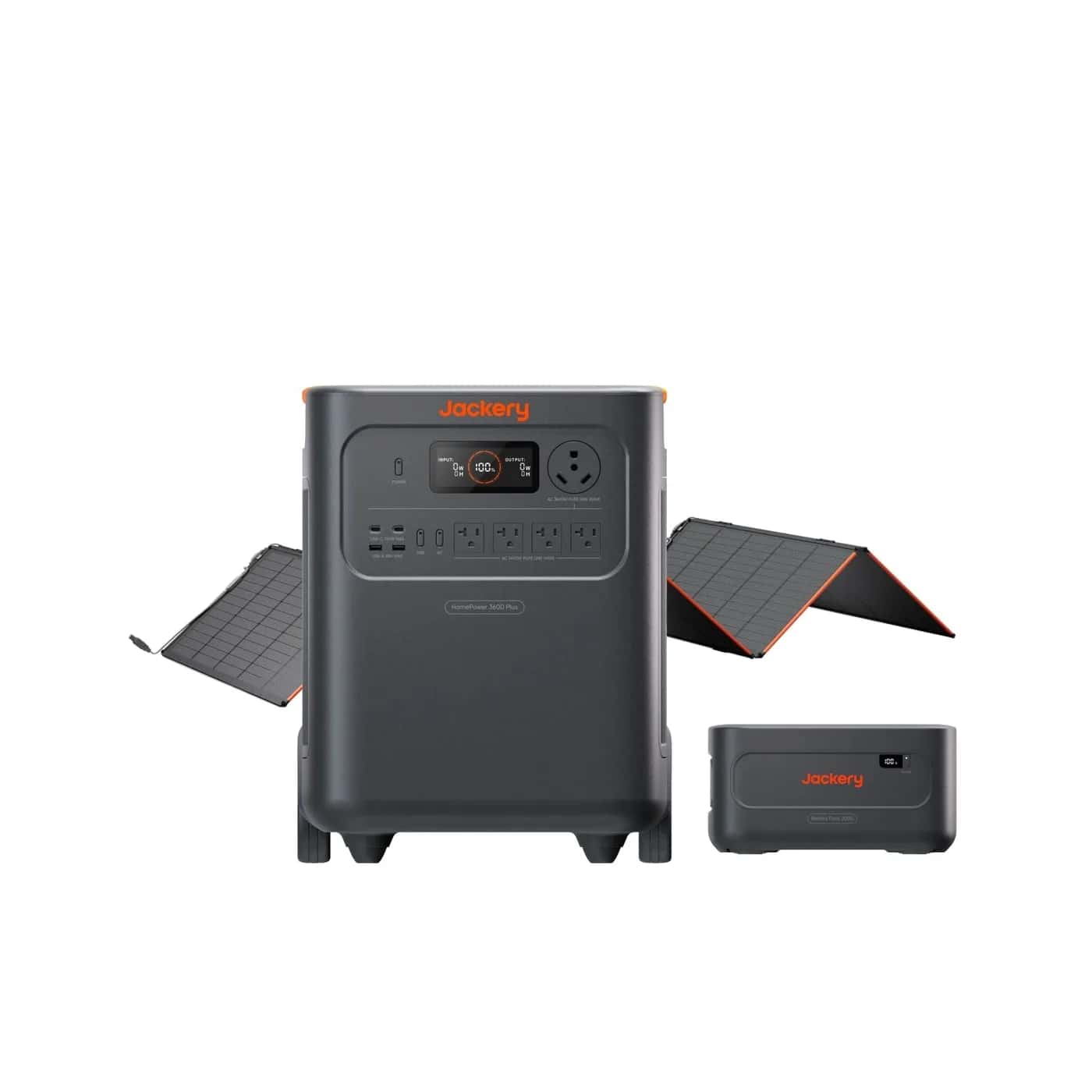 Jackery HomePower 3600 Plus 3584Wh 3600W — vista 3