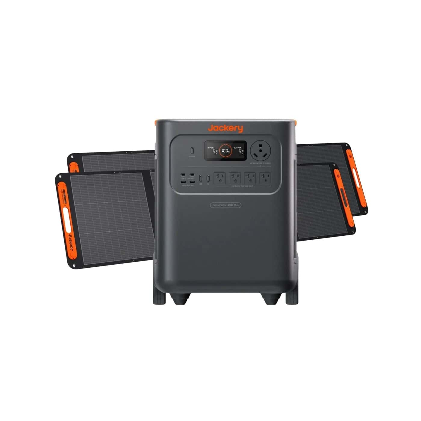 Jackery HomePower 3600 Plus 3584Wh 3600W — vista 4
