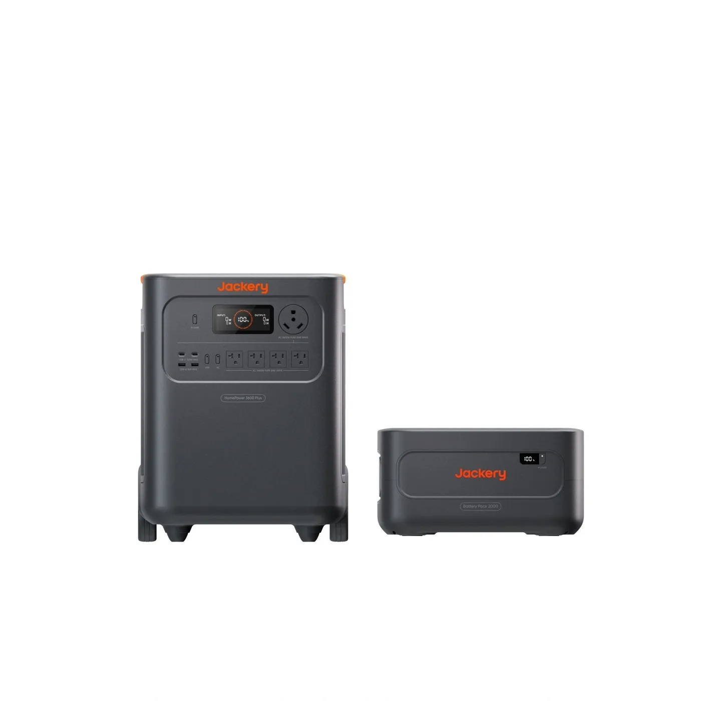Jackery HomePower 3600 Plus 3584Wh 3600W — vista 5