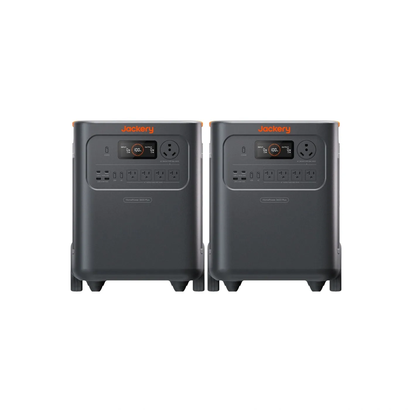 Jackery HomePower 3600 Plus 3584Wh 3600W — vista 6