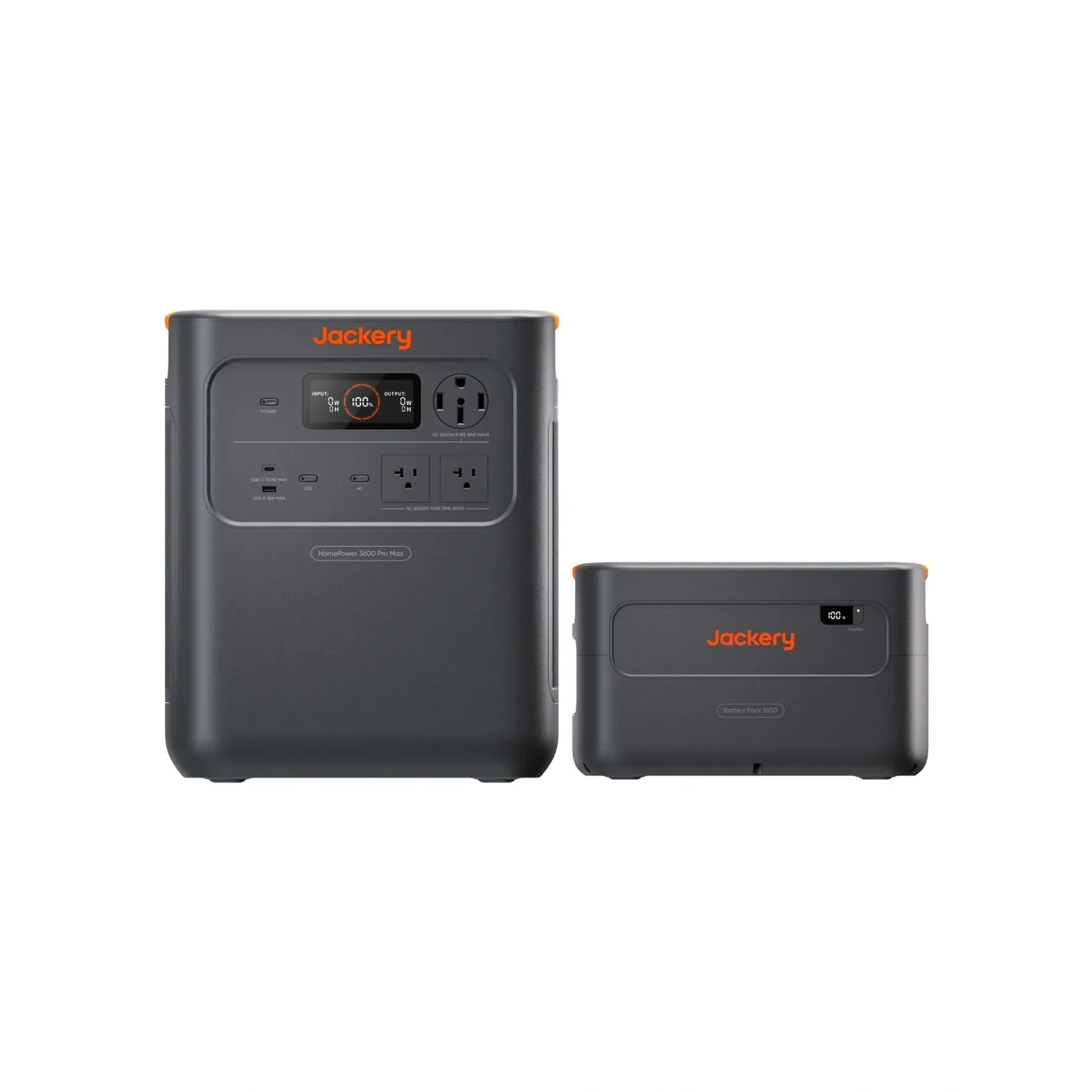 Jackery HomePower 3600 Pro Max 3584Wh — vista 3