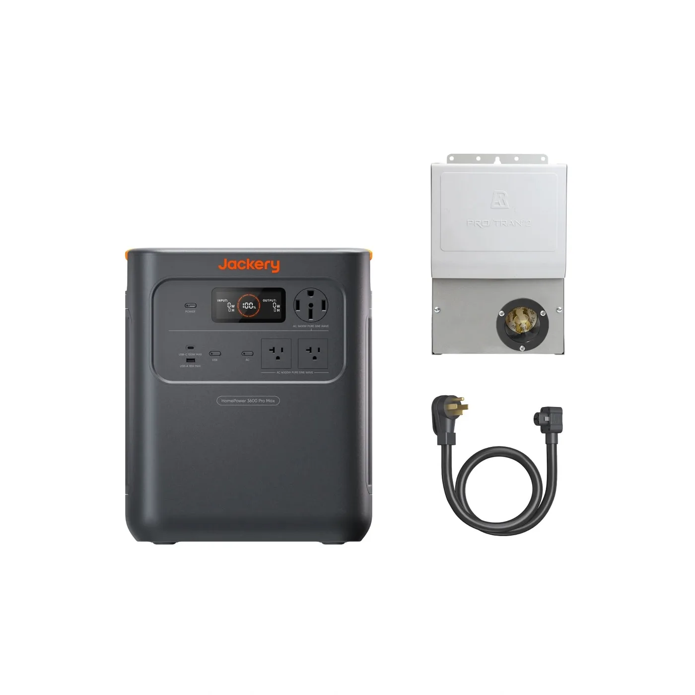 Jackery HomePower 3600 Pro Max 3584Wh — vista 4