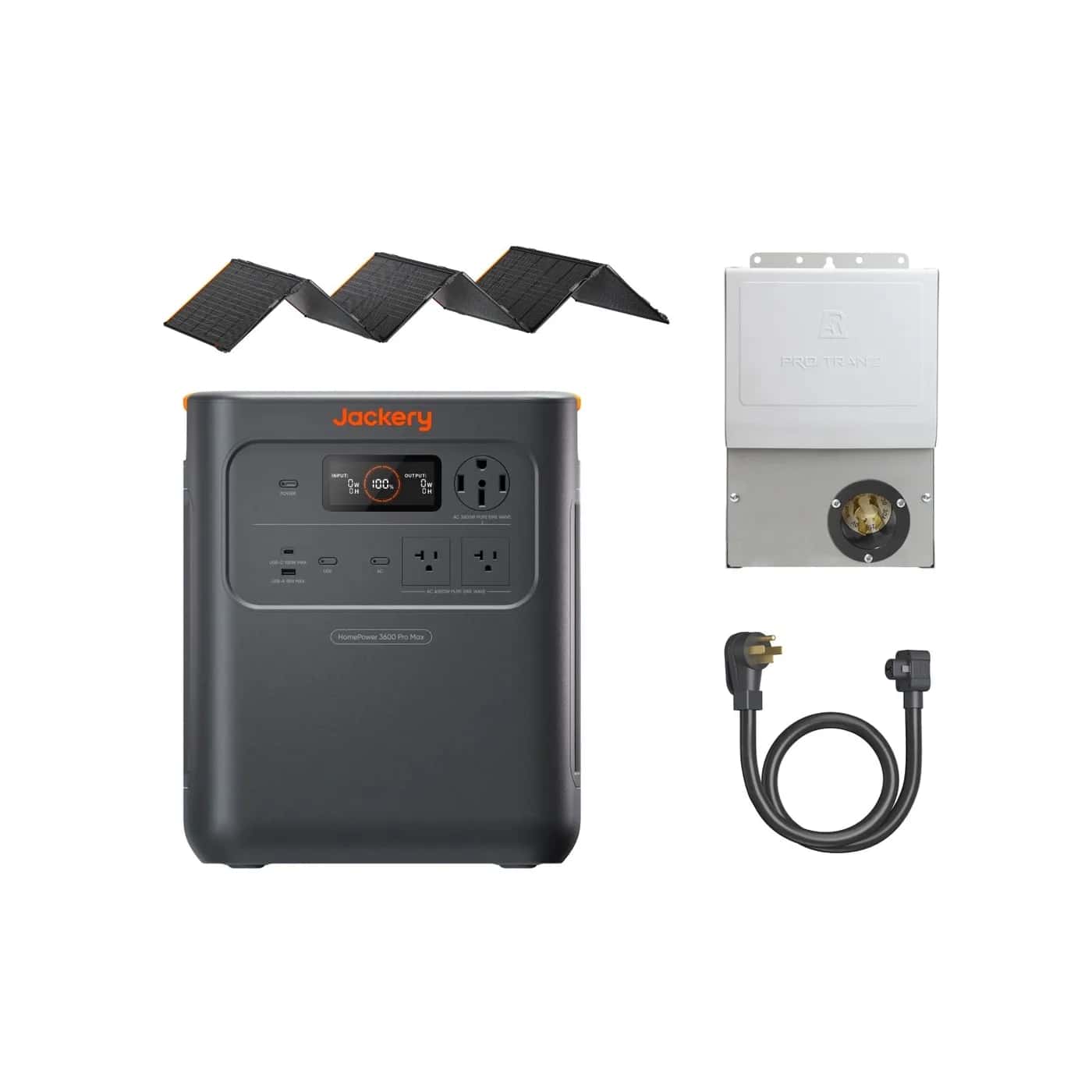 Jackery HomePower 3600 Pro Max 3584Wh — vista 6