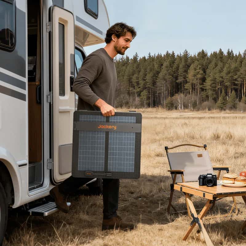 Panel Solar 100W Jackery SolarSaga 100 Air — vista 2