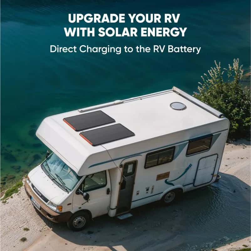 Panel Solar 100W Jackery SolarSaga 100 Prime — vista 5