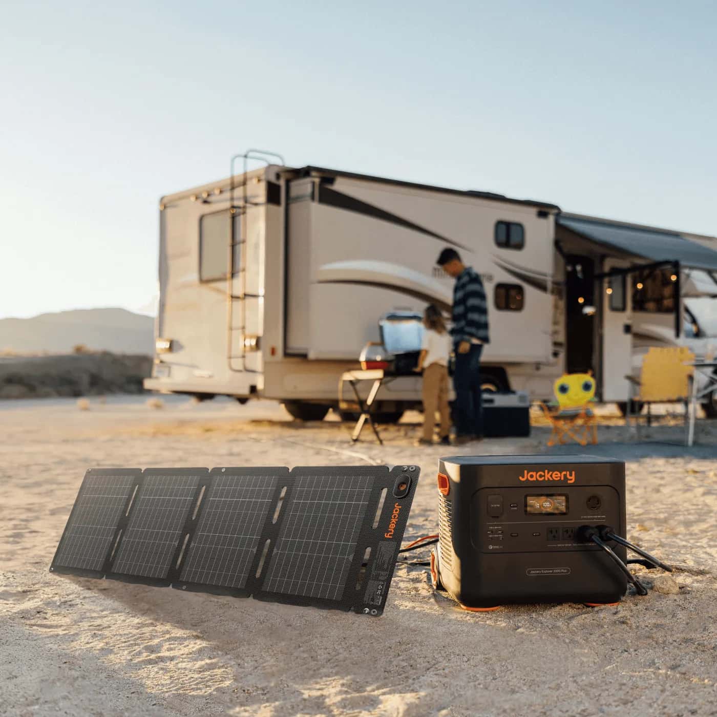 Panel Solar 40W Jackery SolarSaga 40 Air — vista 3