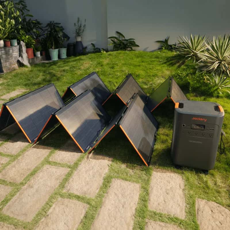 Panel Solar 500W Jackery SolarSaga 500 X — vista 2