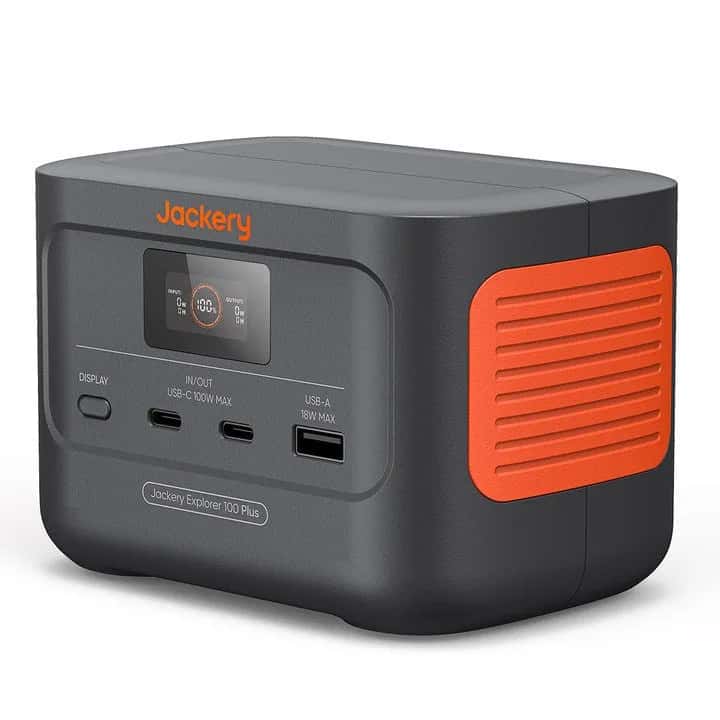 Jackery Explorer 100 Plus 99Wh USB-C 128W — vista 2