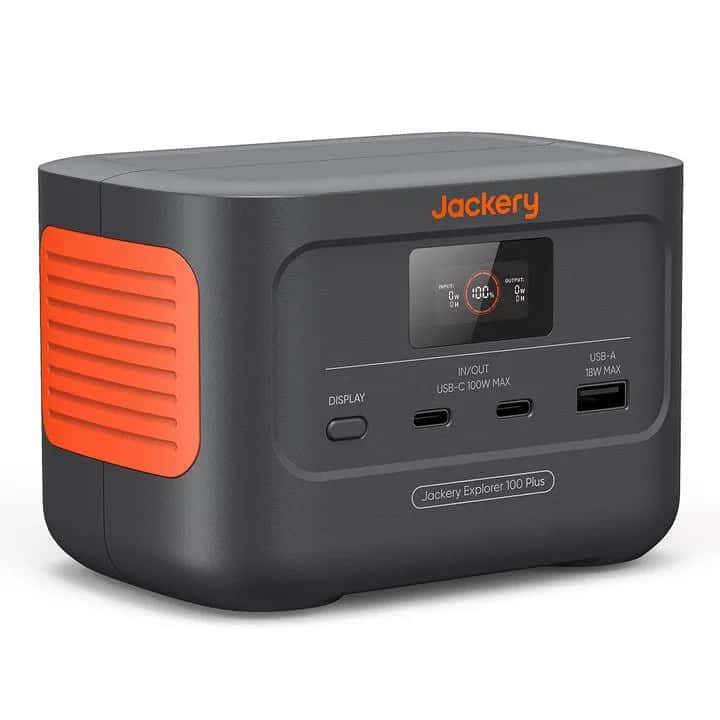 Jackery Explorer 100 Plus 99Wh USB-C 128W — vista 3