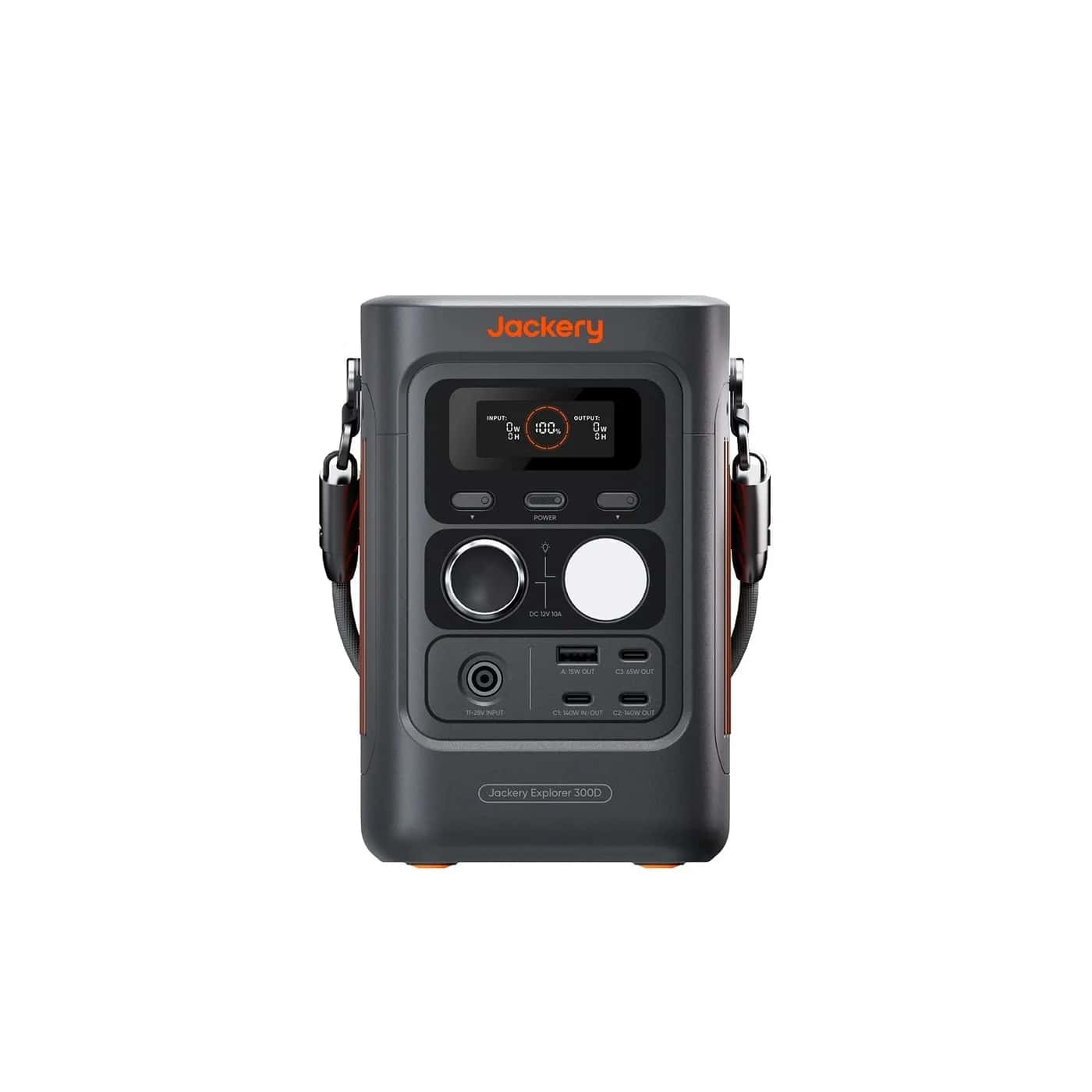 Jackery Explorer 300D 288Wh USB-C 300W — vista 1