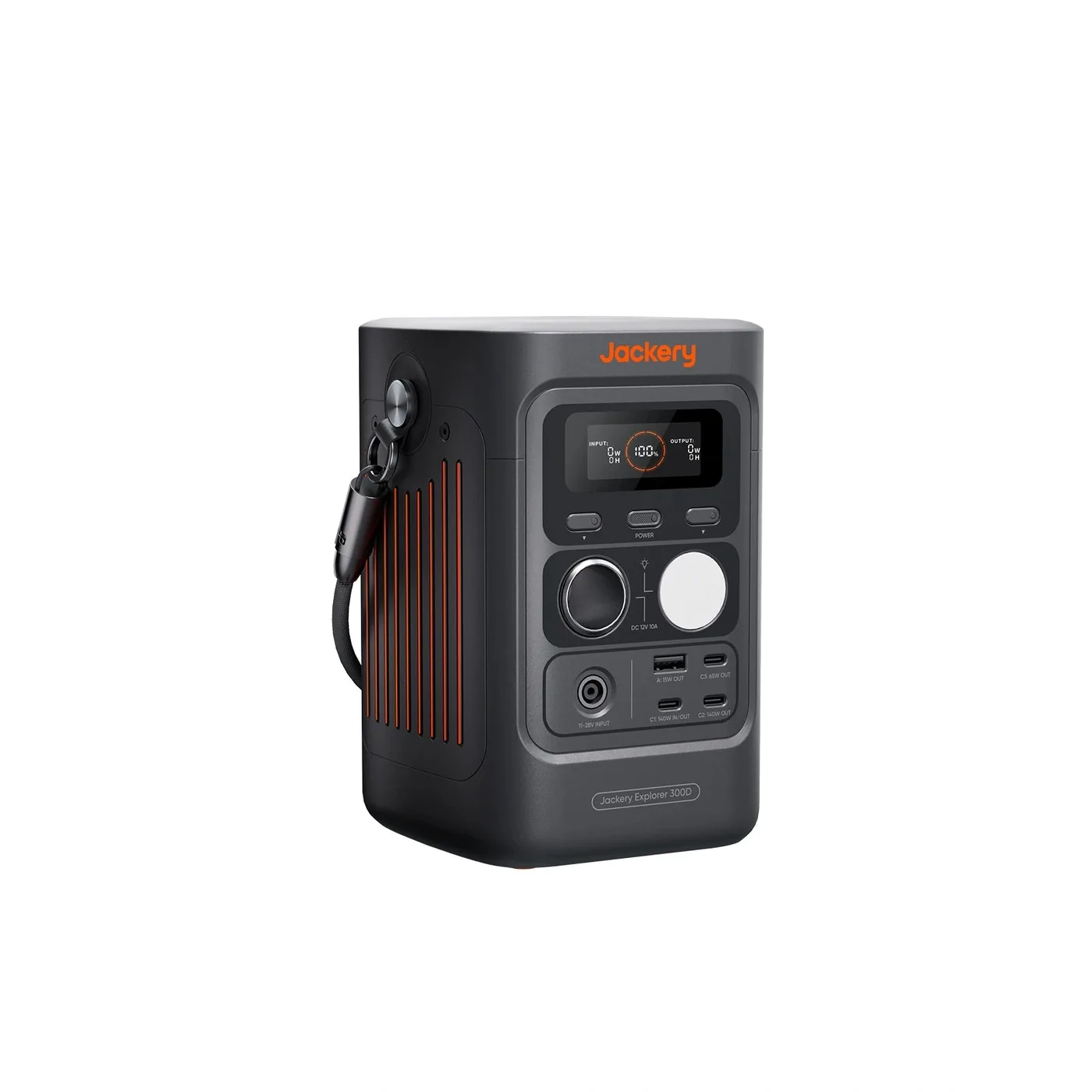 Jackery Explorer 300D 288Wh USB-C 300W — vista 2