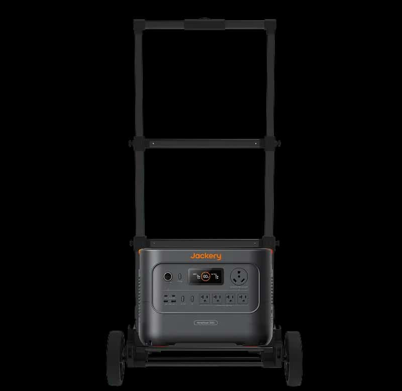 Carro de transporte Jackery para estaciones — vista 2