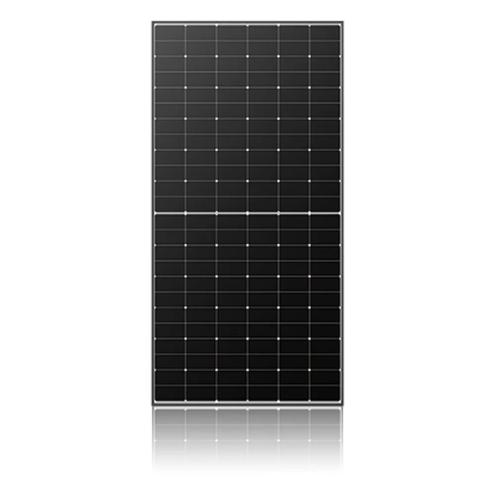Panel Solar 650W LONGi Hi-MO X10 con estructura incluida — vista 1