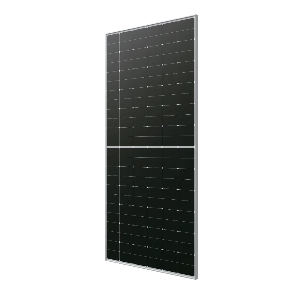 Panel Solar 650W LONGi Hi-MO X10 con estructura incluida — vista 2