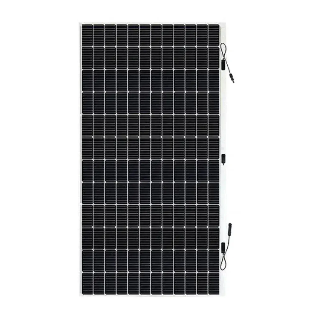 Panel Solar Flexible 560W Amerisolar para Techos Livianos — vista 2