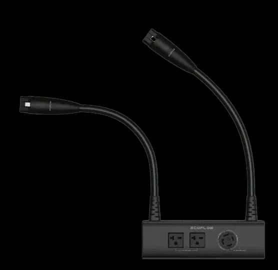 Accesorio Double Hub para DELTA Pro — vista 1