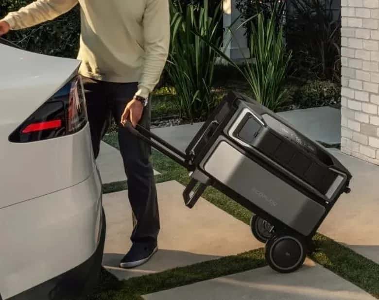 Accesorio Trolley para DELTA Pro Ultra — vista 4