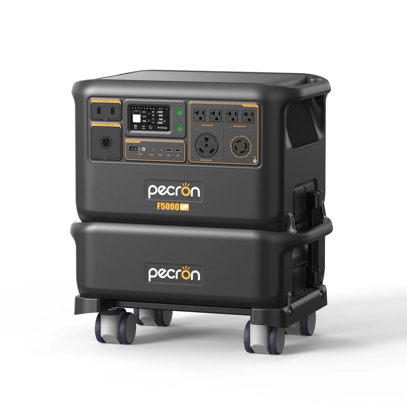 Batería adicional Pecron FP5000-48V 5120Wh — vista 3