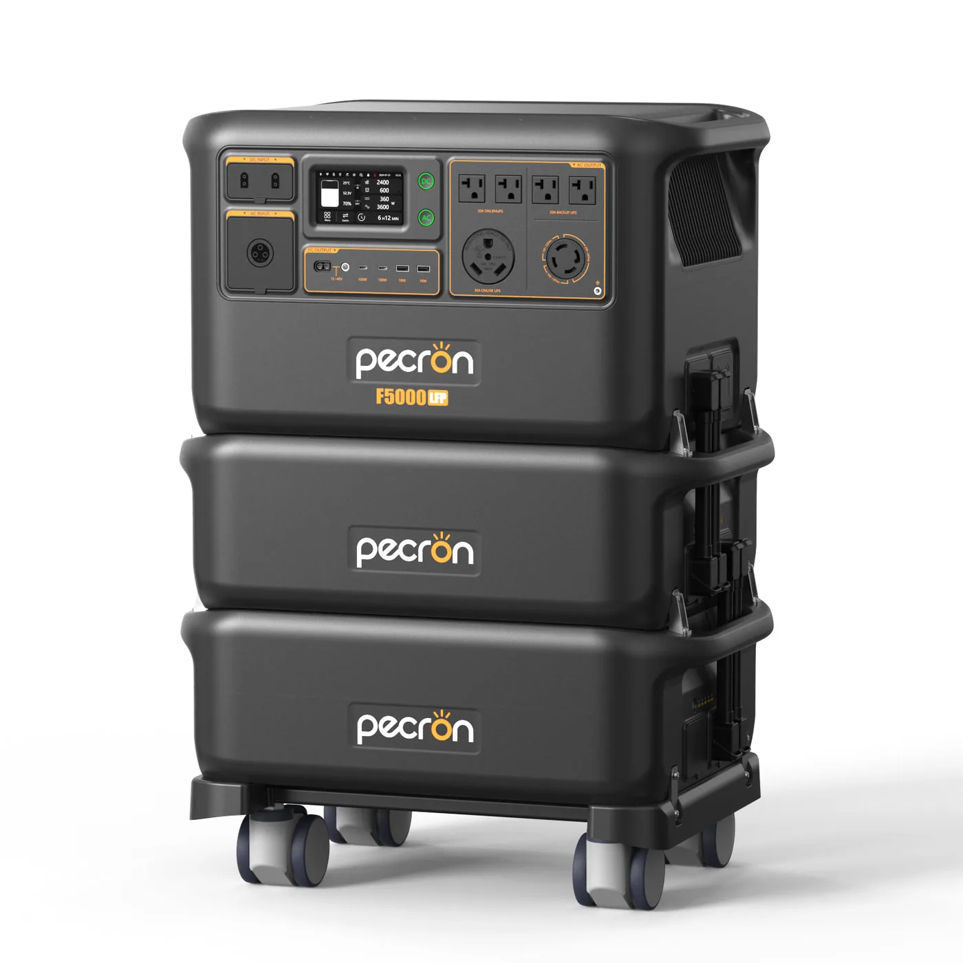 Batería adicional Pecron FP5000-48V 5120Wh — vista 4
