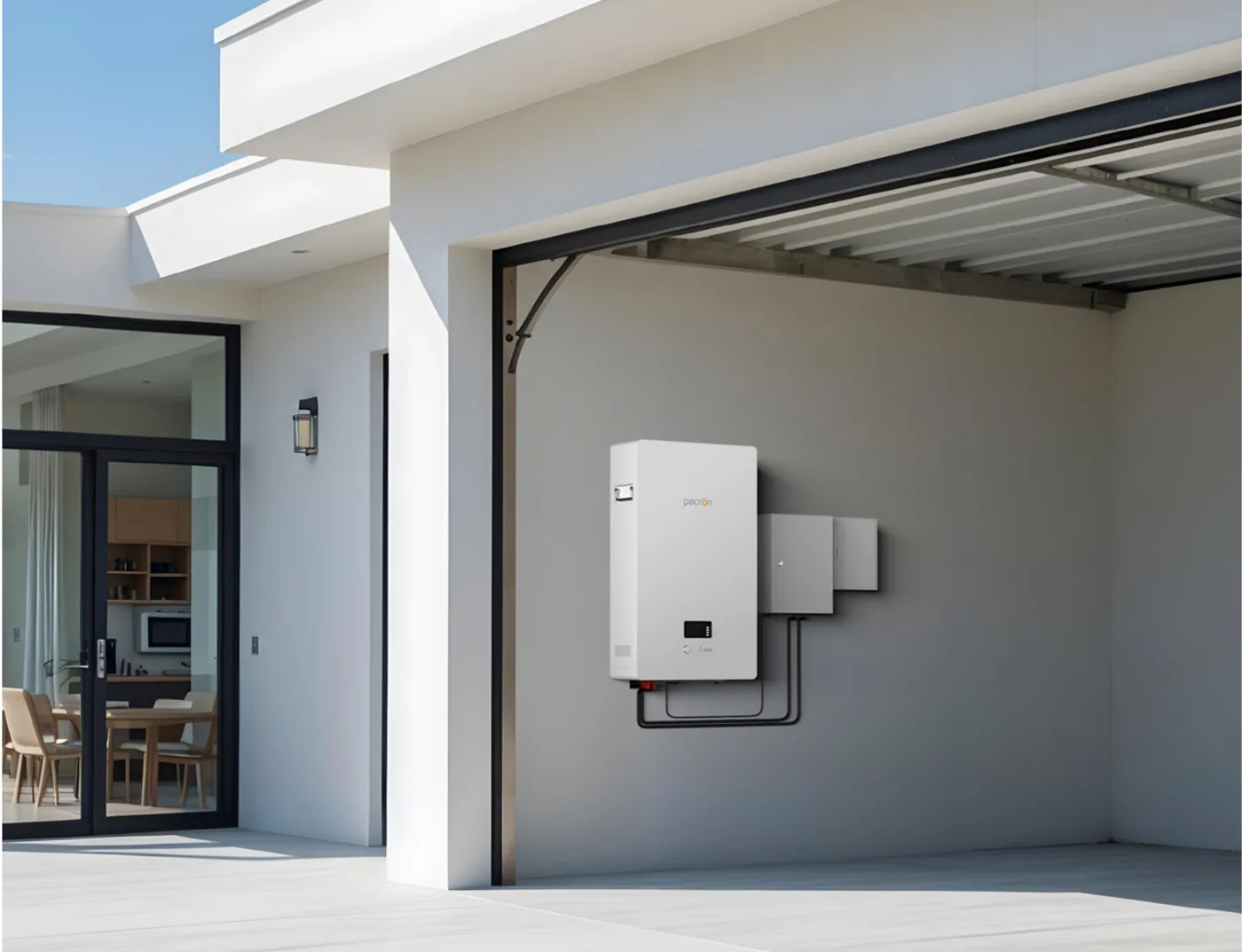 Batería para casa Pecron HP48200 10,24kWh 48V — vista 2