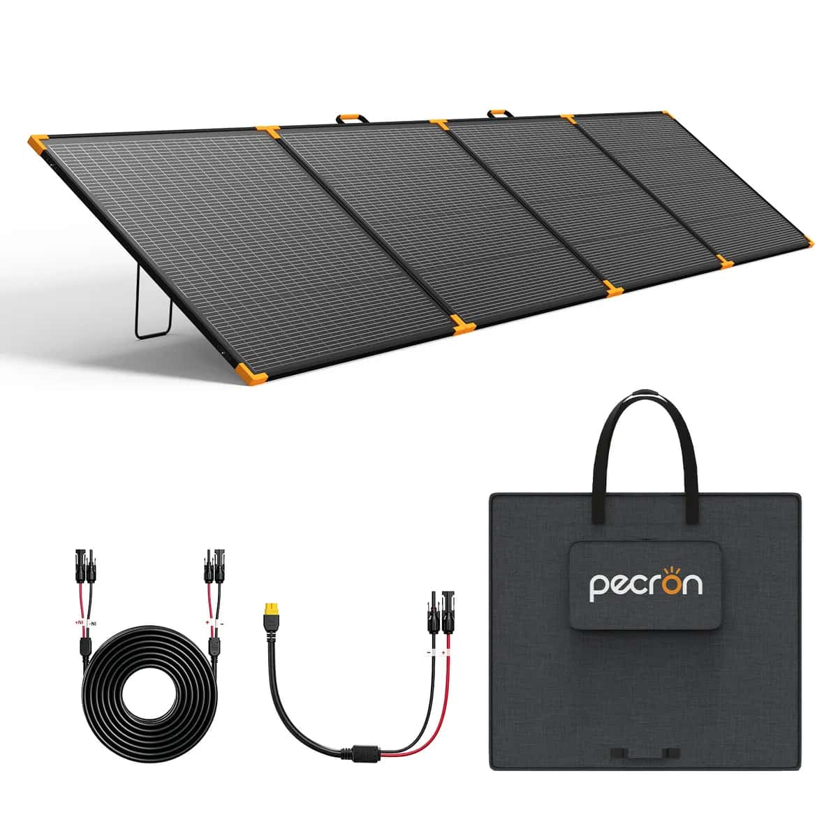 Panel solar plegable Pecron 500W — vista 3