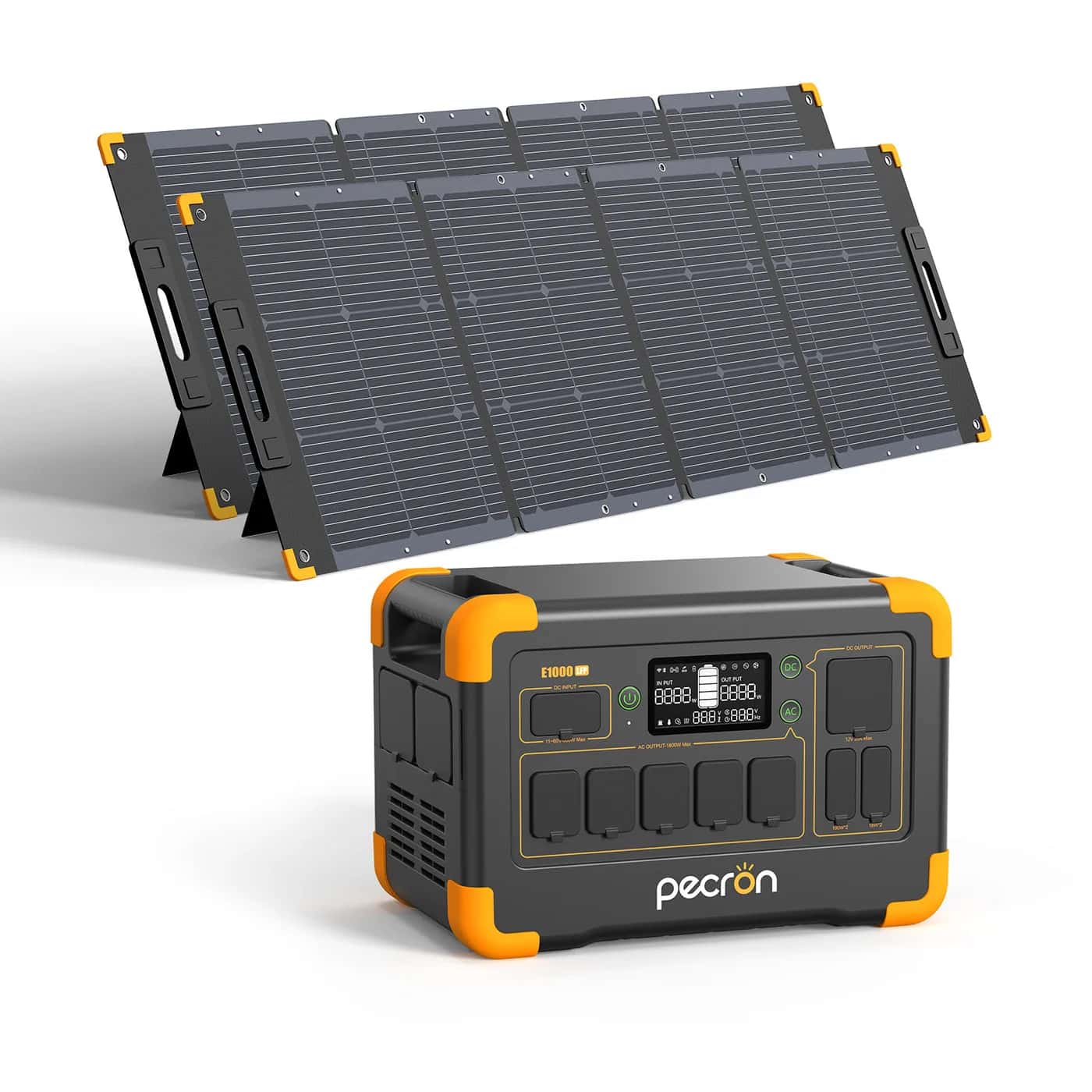 Pecron E1000LFP 1024Wh 1800W — vista 4
