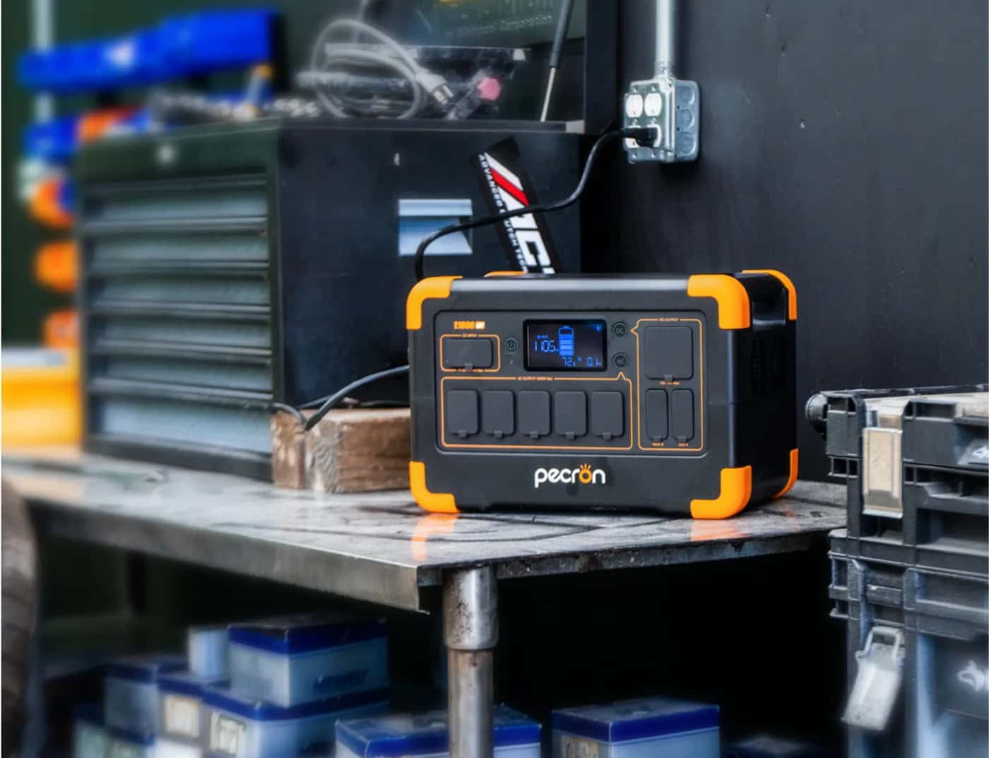 Pecron E1000LFP 1024Wh 1800W — vista 5