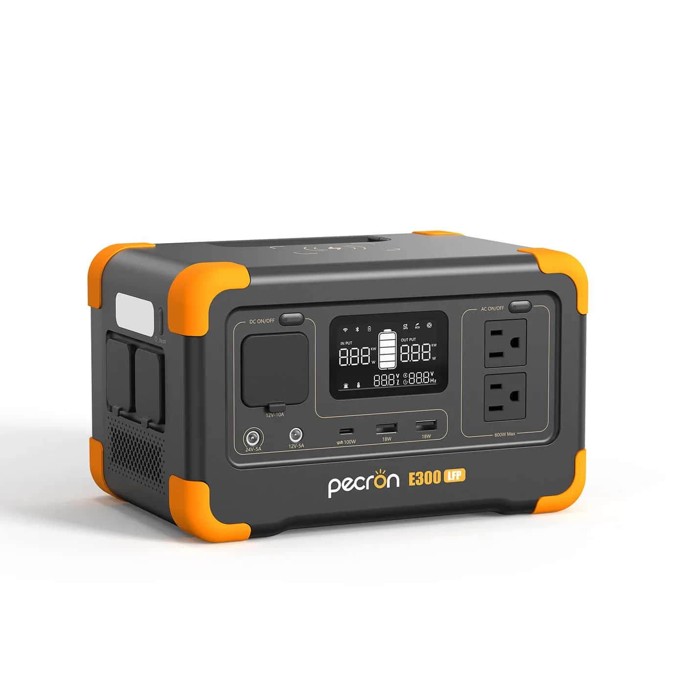Pecron E300LFP 288Wh 600W — vista 1