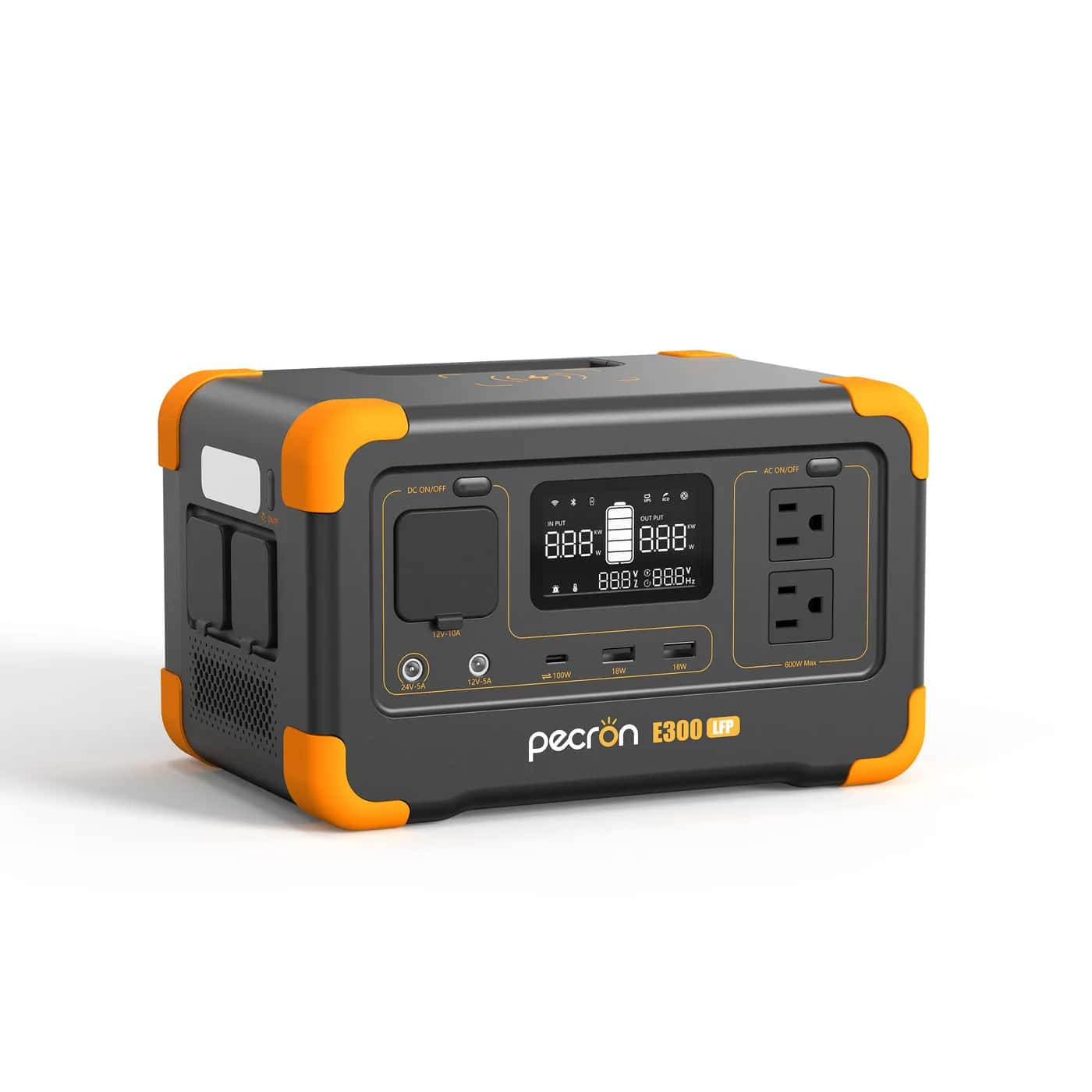 Pecron E300LFP 288Wh 600W — vista 2