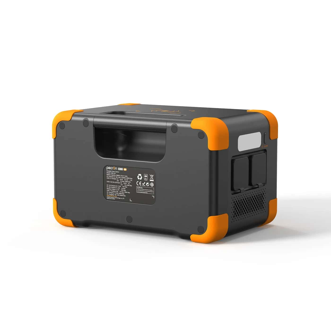 Pecron E300LFP 288Wh 600W — vista 3