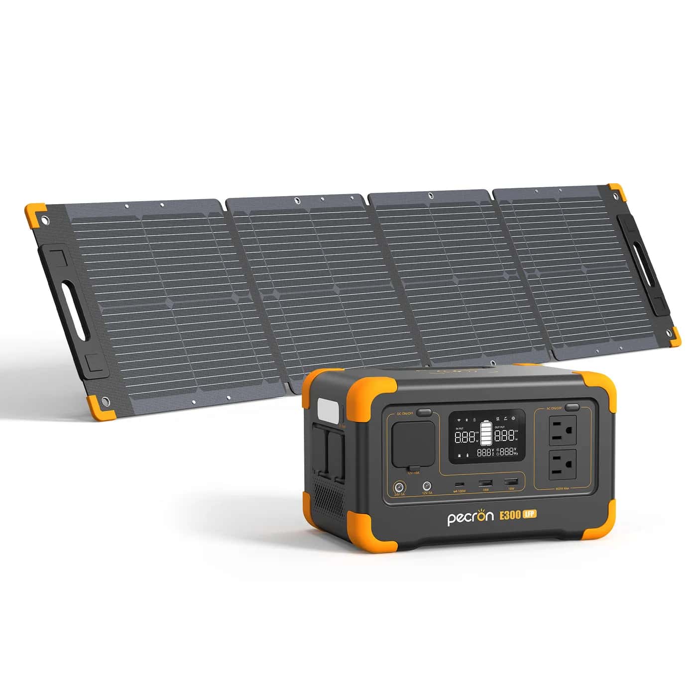 Pecron E300LFP 288Wh 600W — vista 5