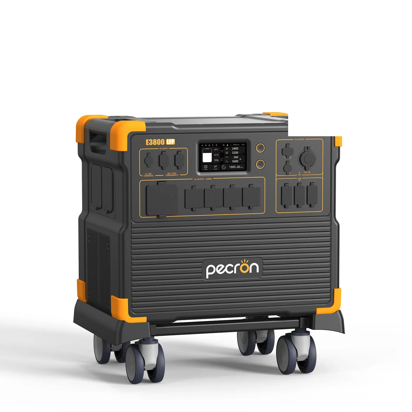 Pecron E3800LFP 3840Wh 4200W — vista 2