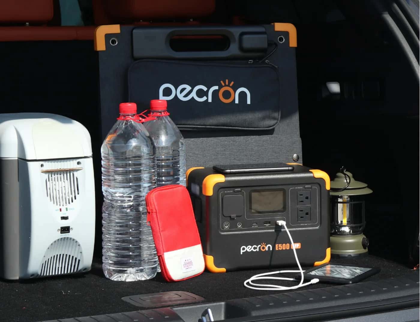 Pecron E500LFP 576Wh 600W — vista 3