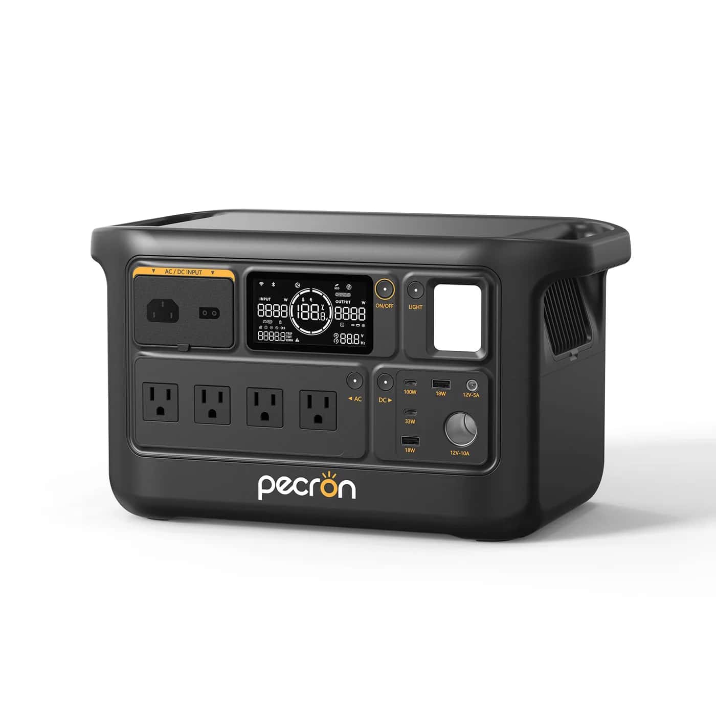 Pecron F1000LFP 960Wh 1500W — vista 2