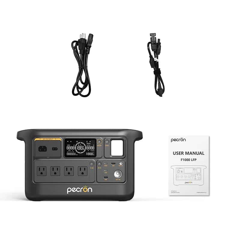Pecron F1000LFP 960Wh 1500W — vista 3