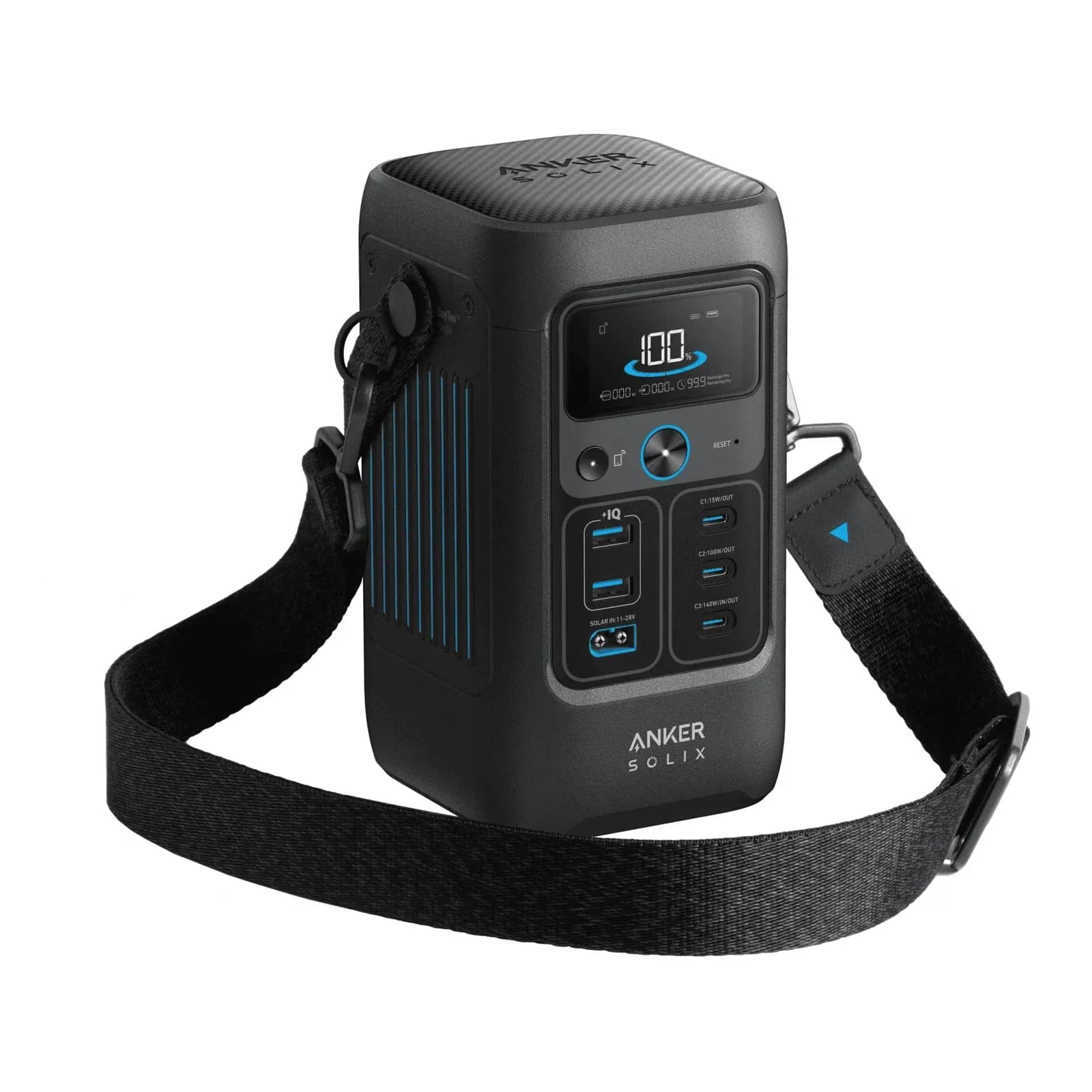 Generador Solar 200W Anker SOLIX C200X USB