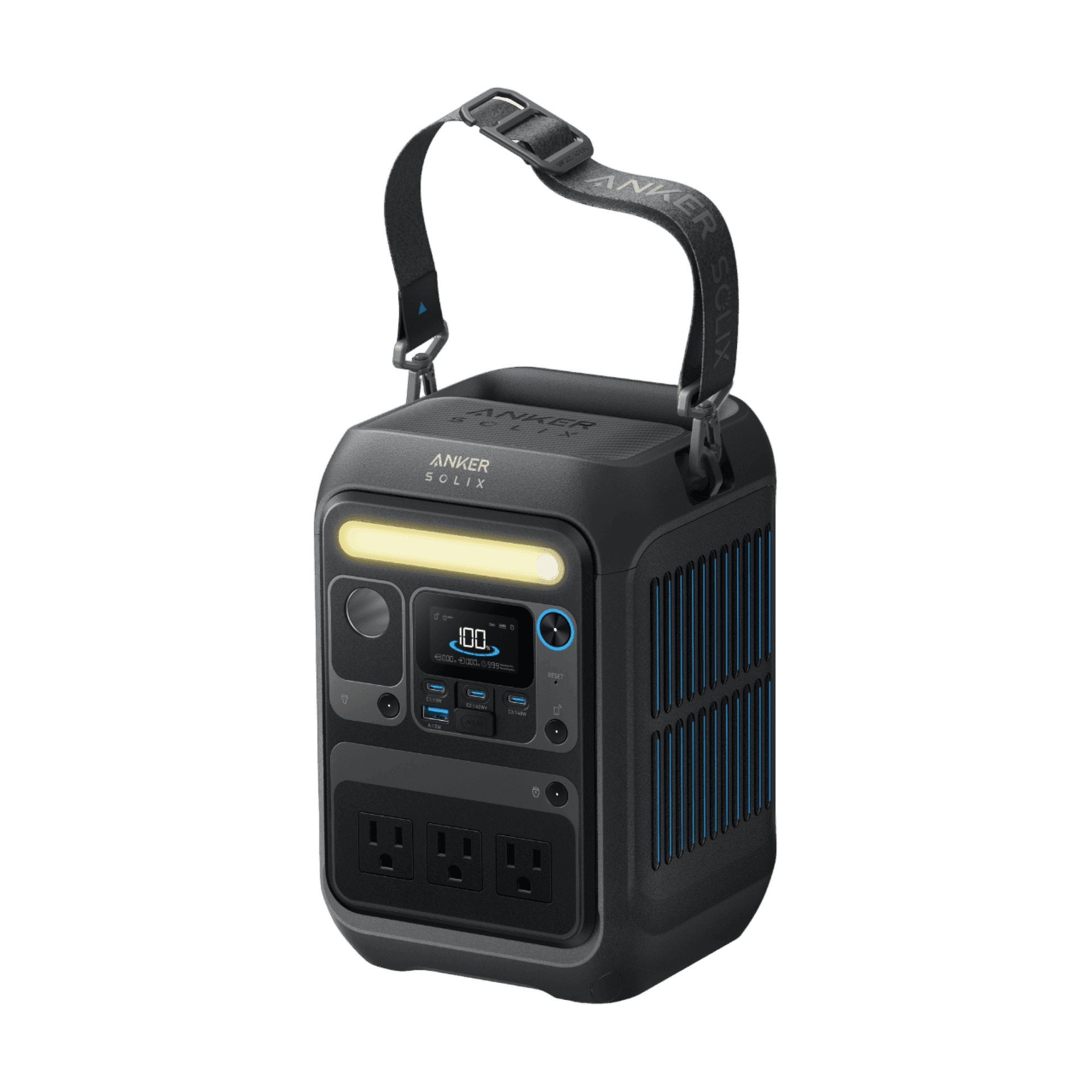 Generador Solar 300W Anker SOLIX C300X DC