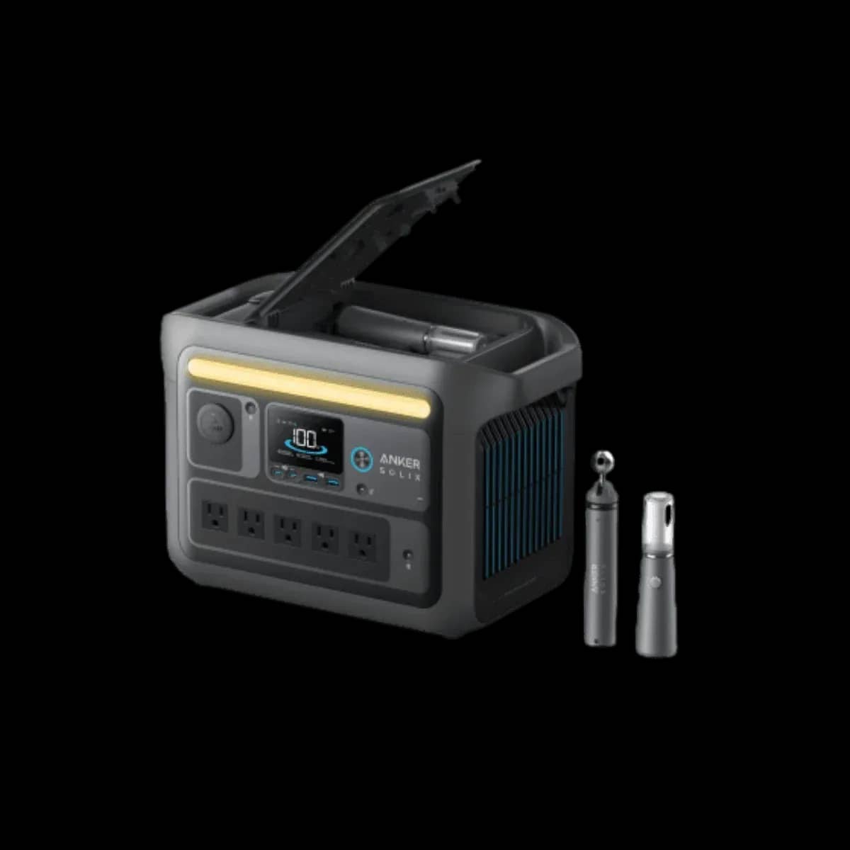 Generador Solar 1200W Anker SOLIX C800X