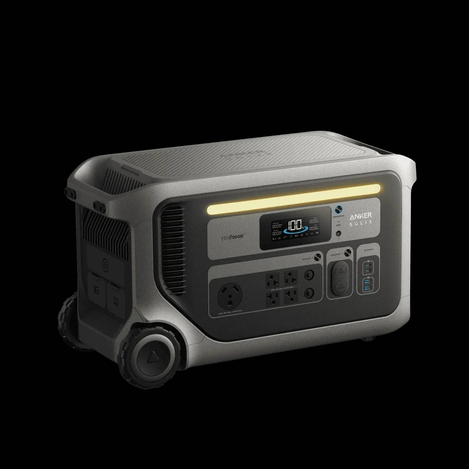 Generador Solar 3600W Anker SOLIX F3000