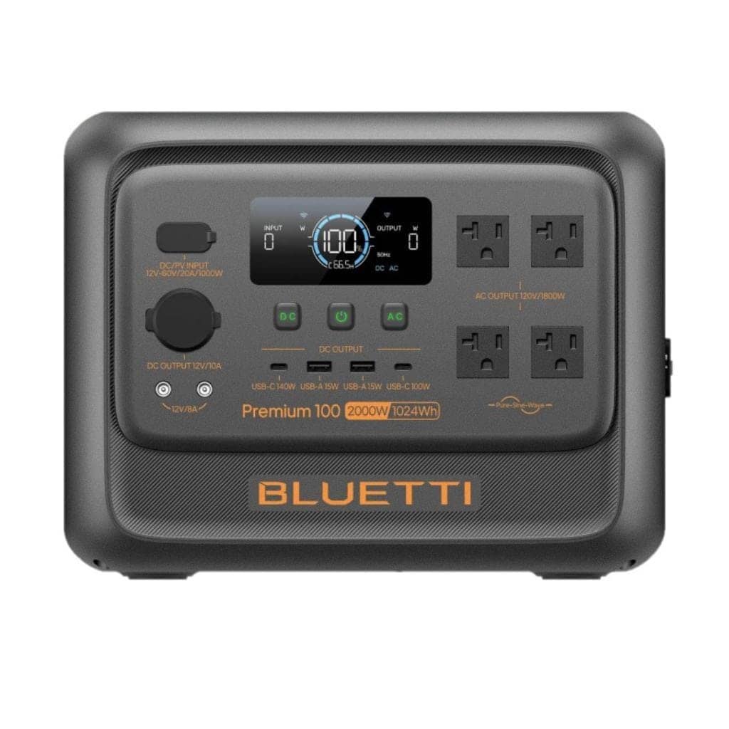 Generador Solar 1800W Bluetti Premium 100 V2
