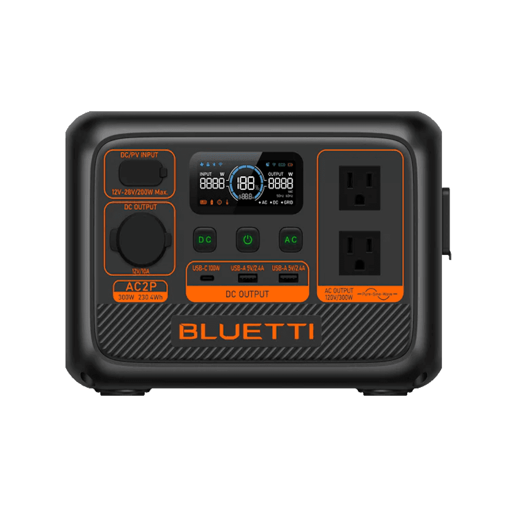 Generador Solar 300W Bluetti AC2P