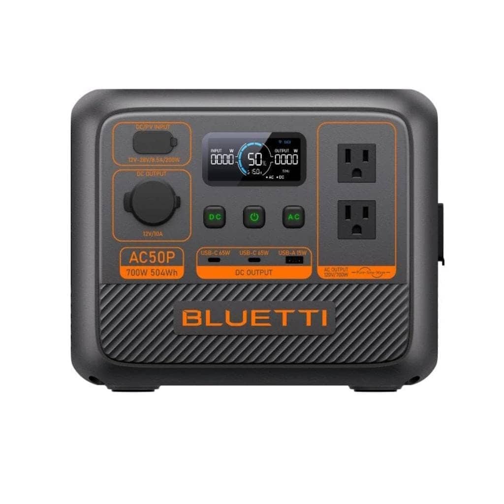 Generador Solar 700W Bluetti AC50P