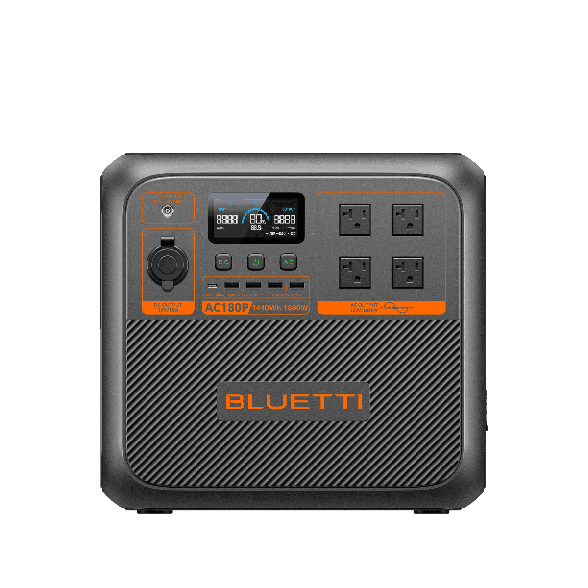 Generador Solar 1800W Bluetti AC180P