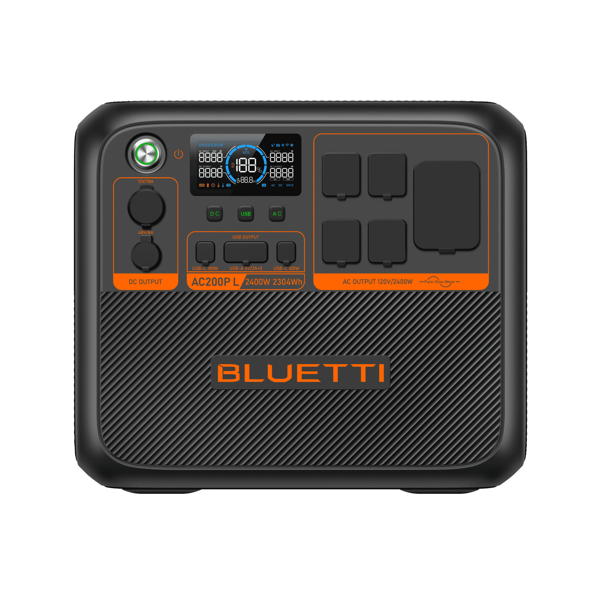 Generador Solar 2400W Bluetti AC200PL