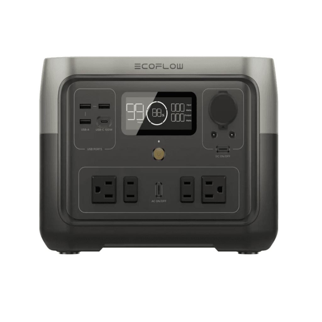 Generador Solar 500W EcoFlow RIVER 2 Max
