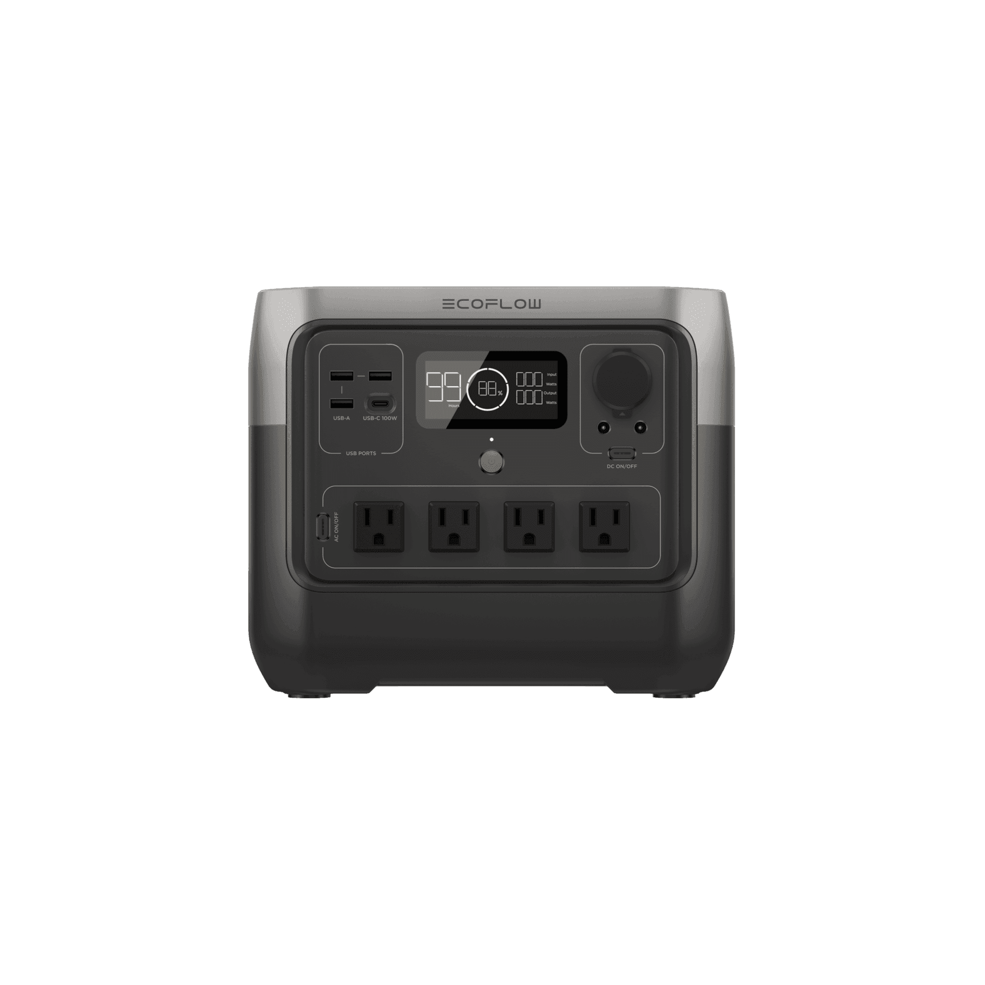 Generador Solar 800W EcoFlow RIVER 2 Pro