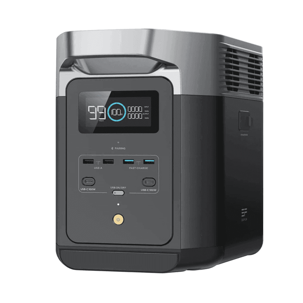 Generador Solar 1800W EcoFlow DELTA 2