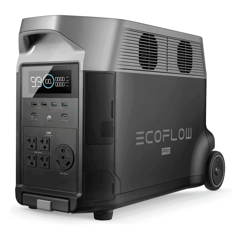 Generador Solar 3600W EcoFlow DELTA Pro