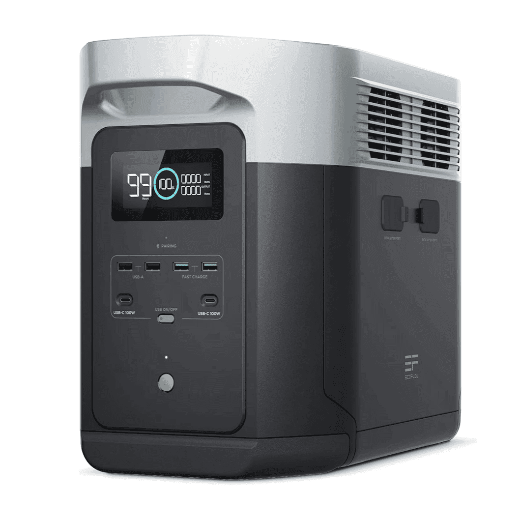 Generador Solar 2400W EcoFlow DELTA 2 Max